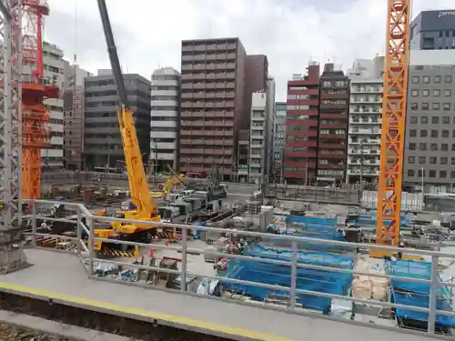 宝徳子育稲荷神社の周辺