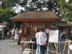 川越熊野神社の手水