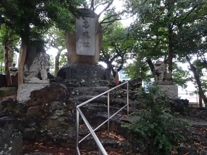 長霊神社のその他建物