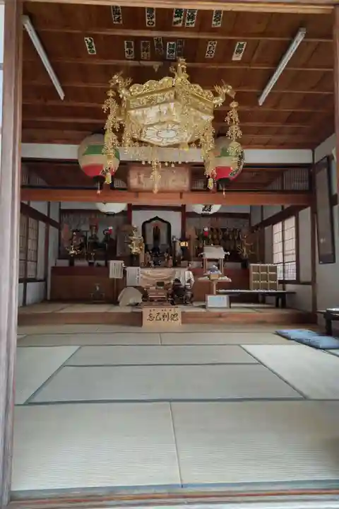 温泉寺の本殿・本堂