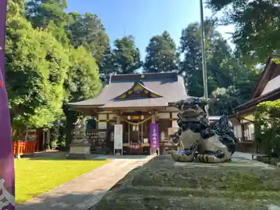 鏡石鹿嶋神社 ＊安産・開運・勝利の神さま＊の本殿・本堂