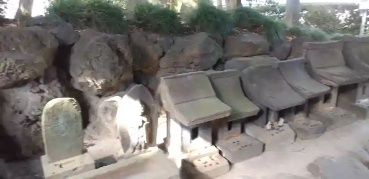 上里菅原神社の末社・摂社