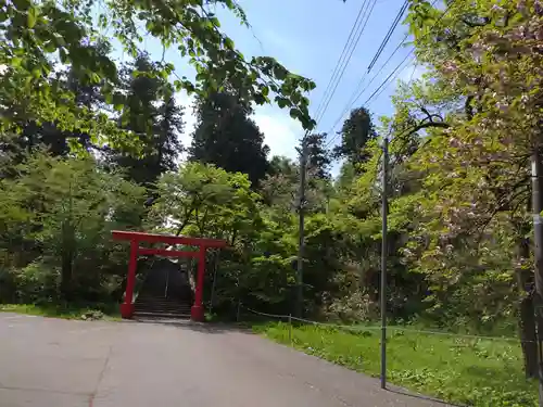 蒼柴神社(新潟県)