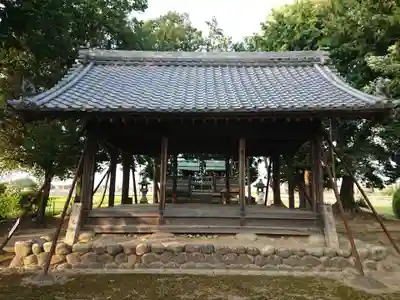 神明社（大屋敷）の本殿・本堂