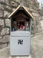 地蔵尊(中山手通8)の地蔵