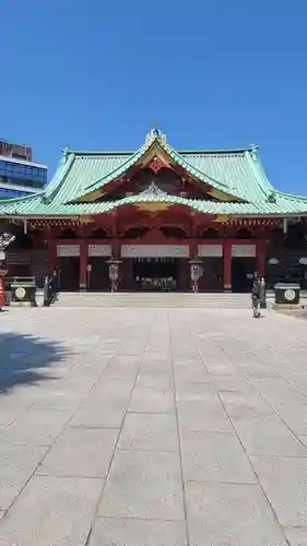 神田神社（神田明神）の本殿・本堂