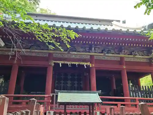 静岡浅間神社の本殿