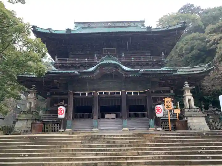 金刀比羅宮の本殿・本堂