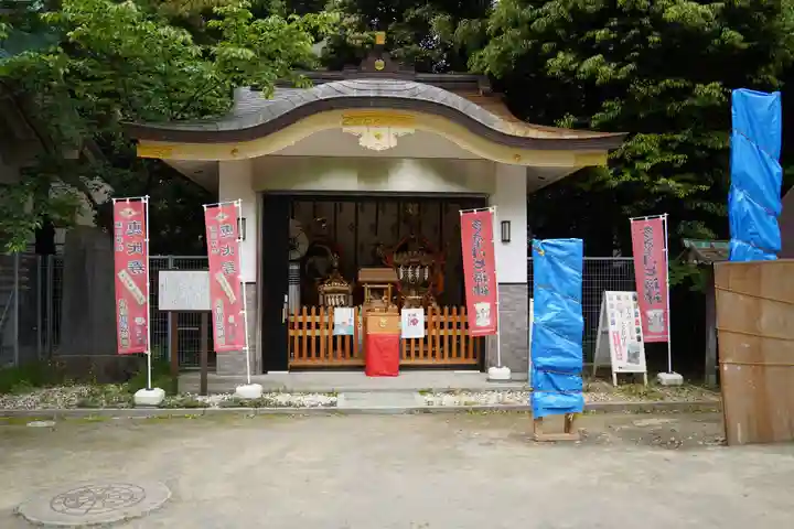 新田神社のその他建物