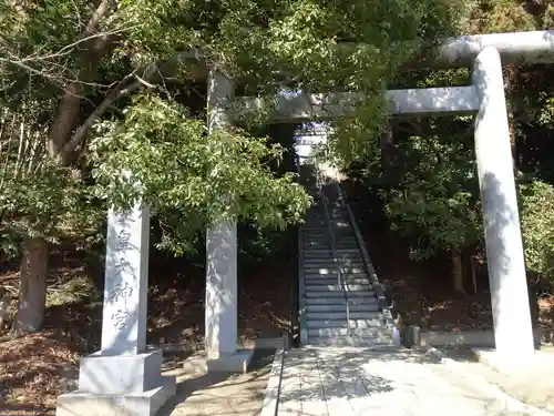 豊受皇大神宮の鳥居