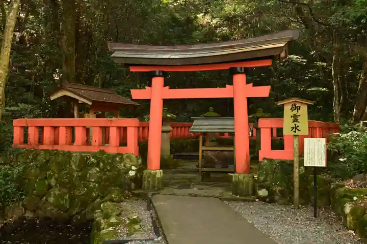 宇佐神宮の手水舎