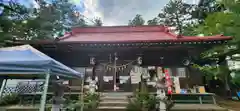 岡部春日神社～👹鬼門よけの🌺花咲く🌺やしろ～の本殿