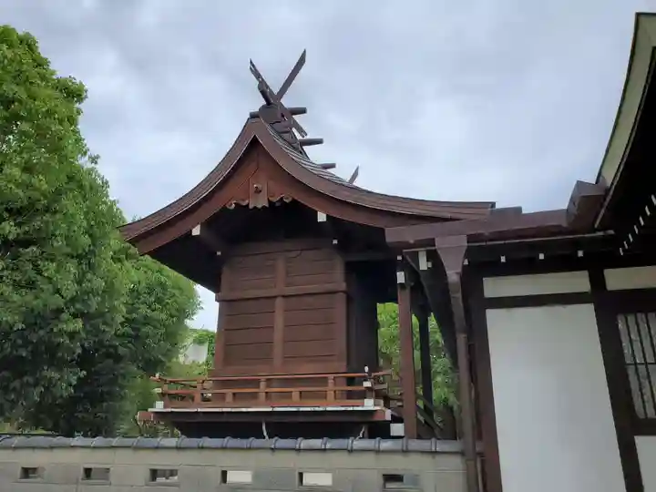 八幡神社の本殿・本堂