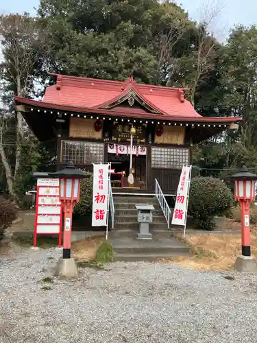 天狗山雷電神社の本殿・本堂