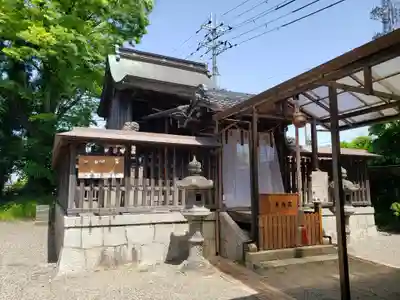林天神社の本殿・本堂