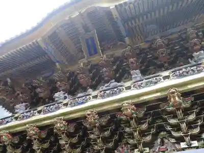 日光東照宮の山門・神門