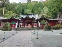 箱根神社の山門・神門