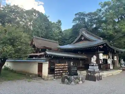 勝部神社の本殿・本堂
