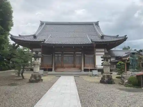 専精寺の本殿