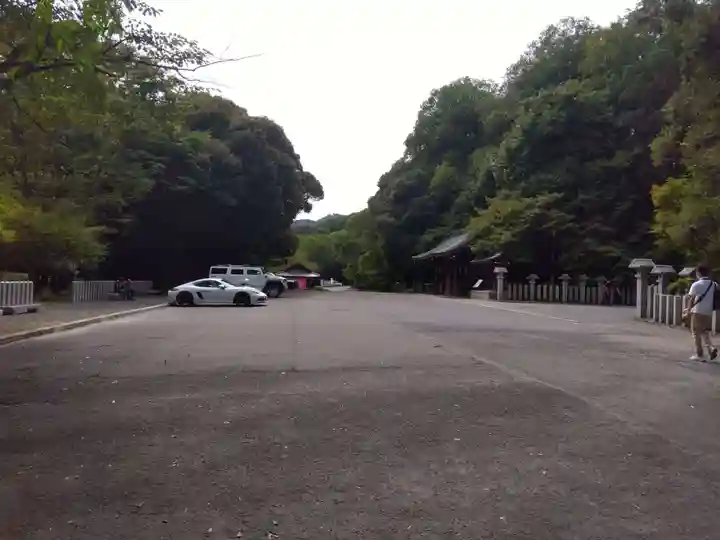 近江神宮のその他建物