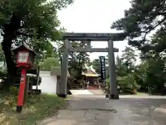 月讀神社の鳥居