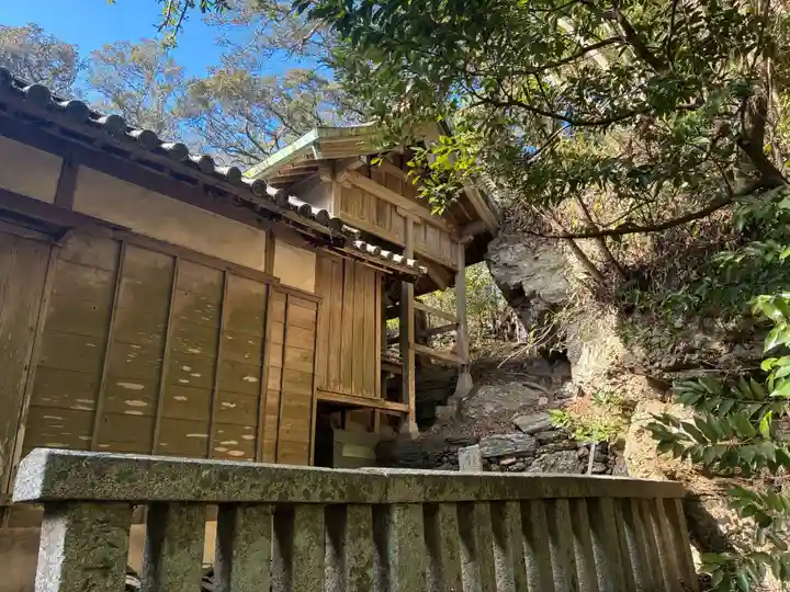 恩山寺奥の院(金磯弁財天)(徳島県)