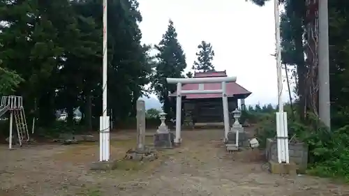 三島神社の鳥居