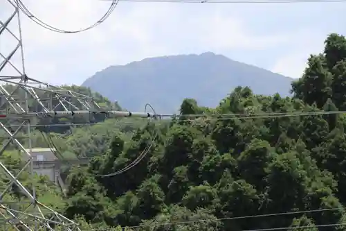 大六天麻王神社の景色