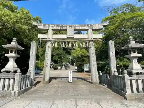 須佐神社・大祖大神社の鳥居