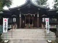 多田神社の本殿・本堂
