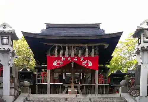 伏見稲荷大社の本殿・本堂