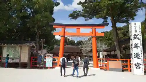 賀茂別雷神社（上賀茂神社）の鳥居