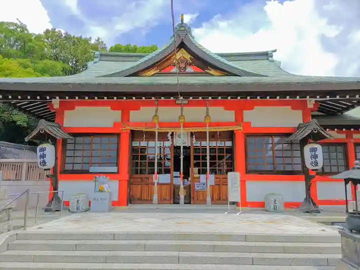 生玉稲荷神社の本殿・本堂