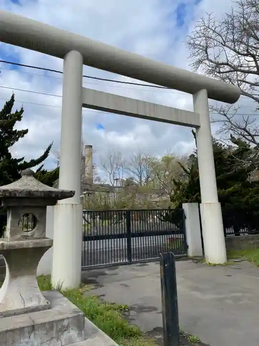 秋葉神社の鳥居