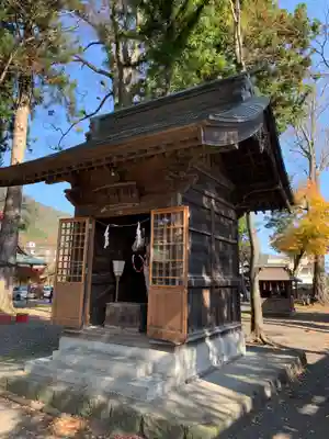 小室浅間神社のその他建物