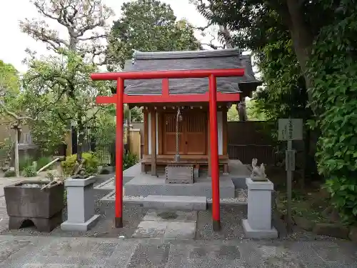 功徳林寺の末社