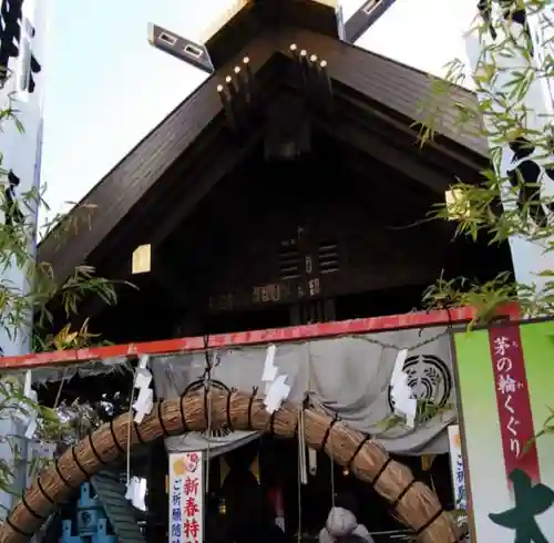波除神社（波除稲荷神社）(東京都)