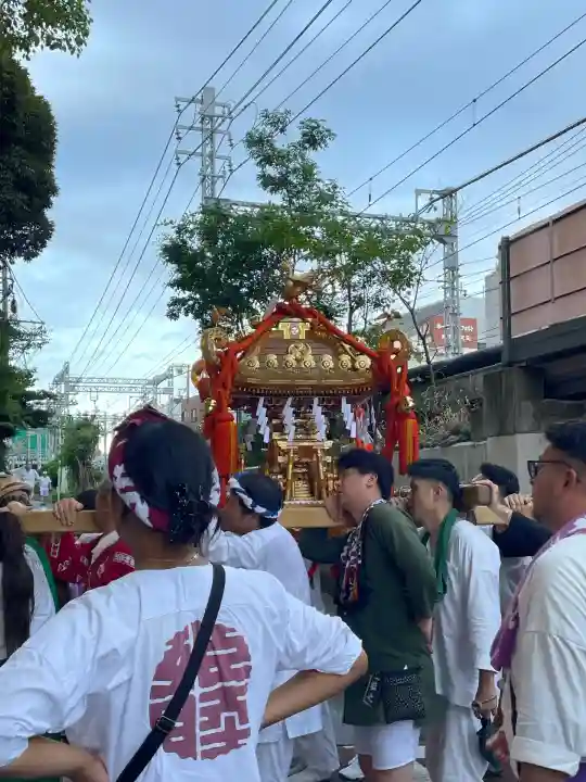 笠䅣稲荷神社(神奈川県)