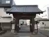 安立寺の山門・神門