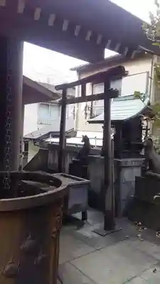 櫻田神社の本殿・本堂