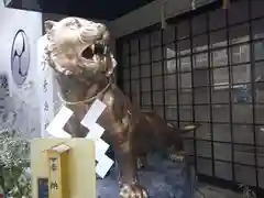 少彦名神社の狛犬