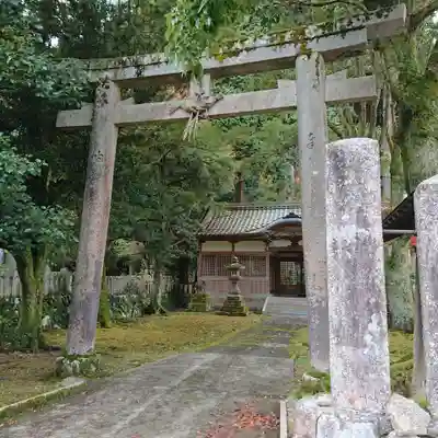 大沢神社(大阪府)