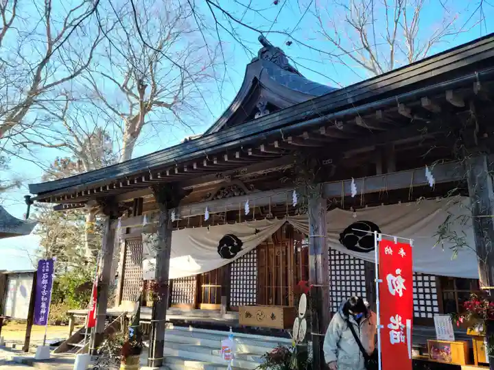 石都々古和気神社の本殿・本堂