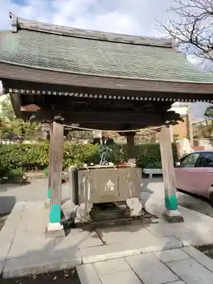 本覚寺の手水舎