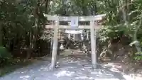 柳田八幡宮の鳥居