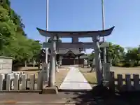 石田神社の鳥居