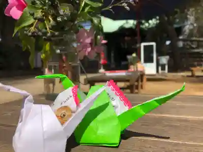 戸越八幡神社の授与品その他