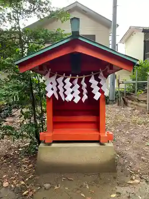 小野神社の本殿・本堂