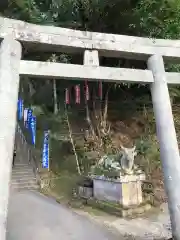 菅原天満宮の鳥居