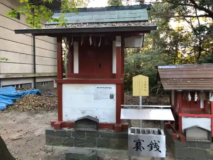 津島神社の末社・摂社